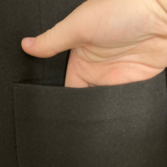 NWOT VINTAGE YVES SAINT LAUREN DILLARDS Blazer Cashmere Virgin Wool - Picture 3 of 11